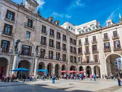 Plaza Porticada de Santander