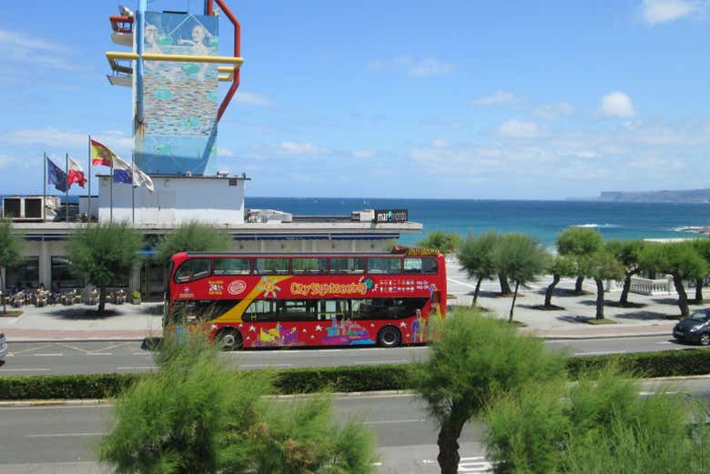 Ônibus turístico de Santander 