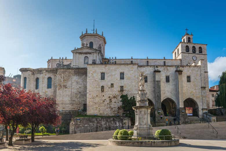 La catedral de Santander