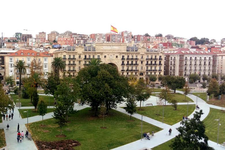 Vistas de los Jardines de Pereda