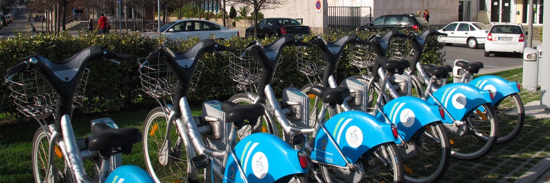 Bicicletas de Santander