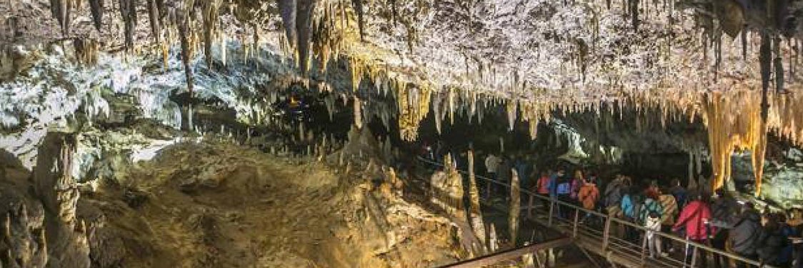Pila de vela Norteamérica Cueva El Soplao - Excursiones y cómo llegar desde Santander