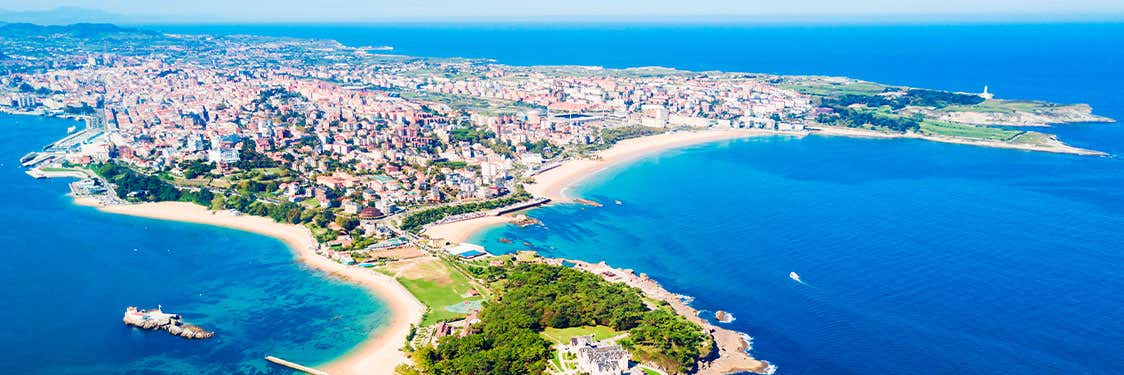 Paseo marítimo de Santander