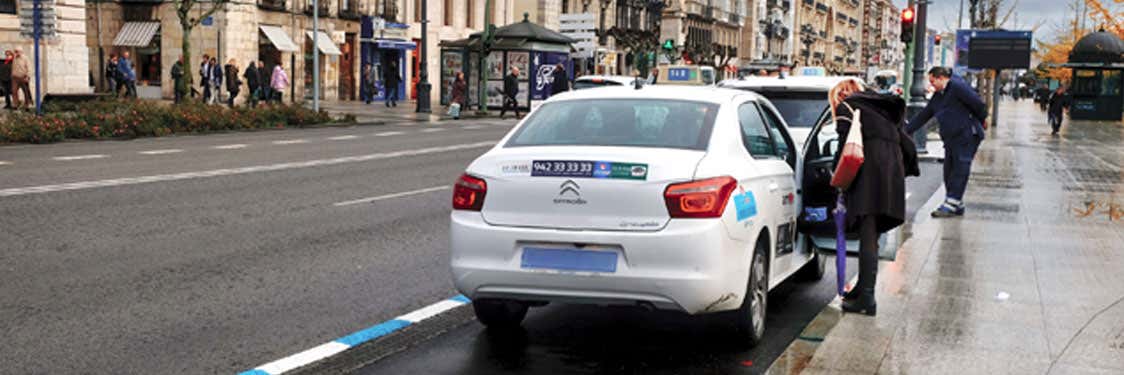 Taxis de Santander