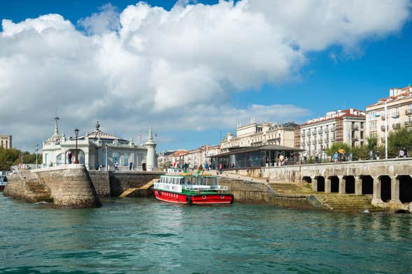 Santander Bay Boat Trip