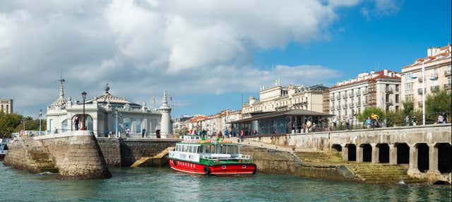 Paseo en barco por la bahía de Santander