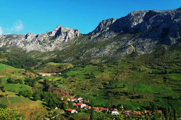 Rota de peregrinação ao Mosteiro de Liébana