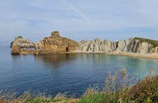 Senderismo por la Costa Quebrada