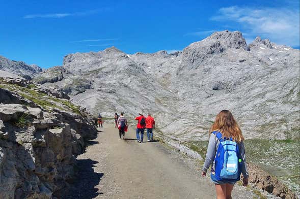 Senderismo por los Picos de Europa y balneario