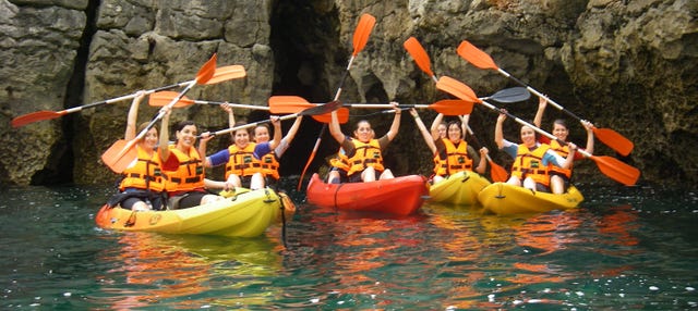 Tour en kayak por la bahía de Santander