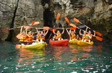 Tour della baia di Santander in kayak