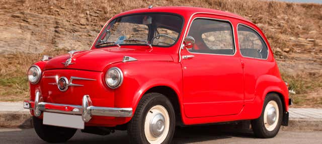 Tour en Seat 600 por Santander