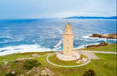 Excursión a La Coruña + Visita a la fábrica de Estrella Galicia