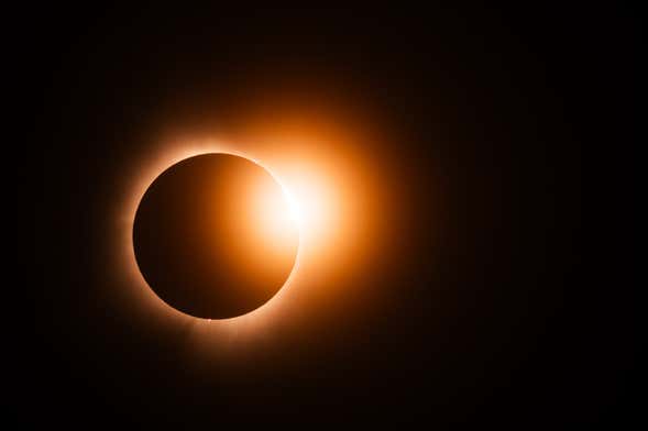 Escursione per vedere l'eclissi solare 2026