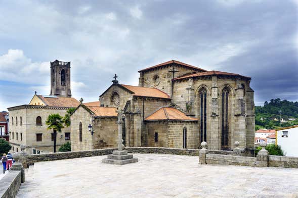 Excursão a La Coruña e Betanzos