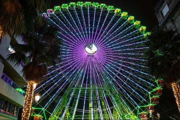 Excursão para ver as luzes de Natal de Vigo