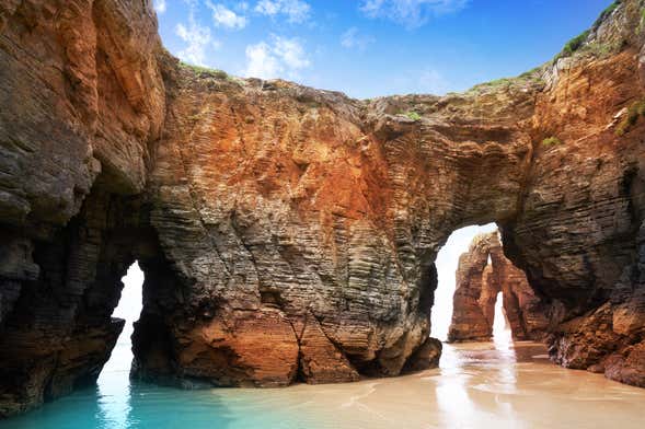 Excursión a la playa de Las Catedrales, Lugo y Ribadeo