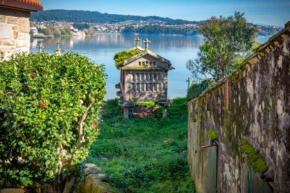 Excursión a las Rías Baixas, Sangenjo y Combarro