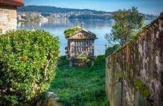 Escursione alle Rías Baixas, Sanxenxo e Combarro