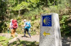 Free tour del peregrino: ¡Últimos kilómetros del Camino de Santiago!