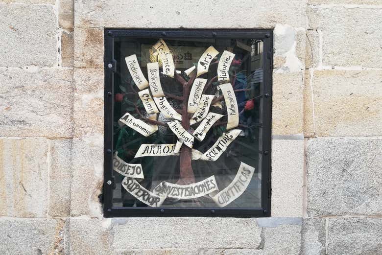 El Árbol de las Ciencias (l'arbre des sciences)