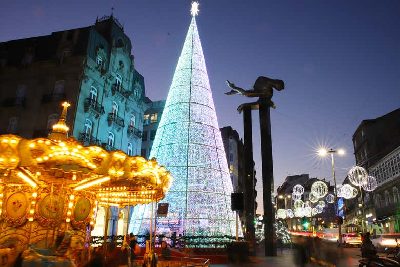 Árbol de Navidad de Vigo