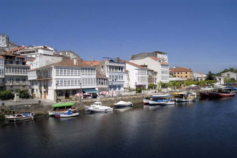 El puerto de Betanzos