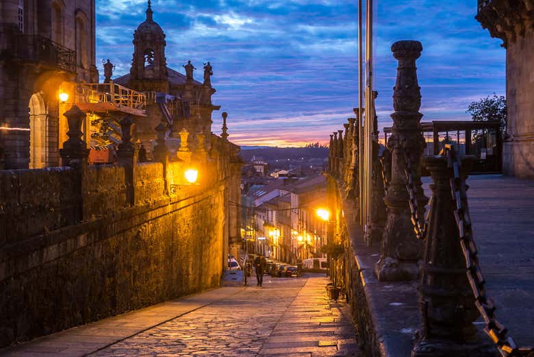 Centro histórico de Santiago de Compostela