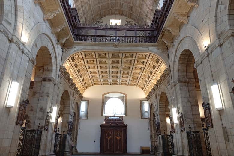Descubrid el esplendor de San Martín Pinario