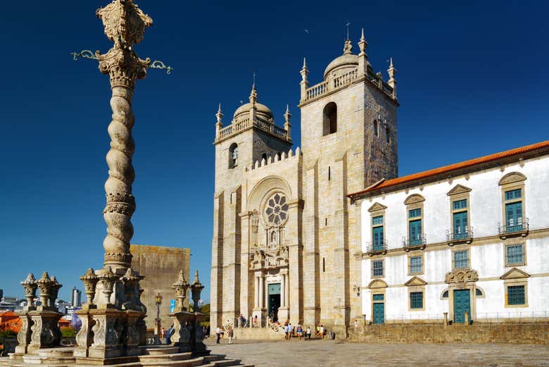 La cathédrale de Porto