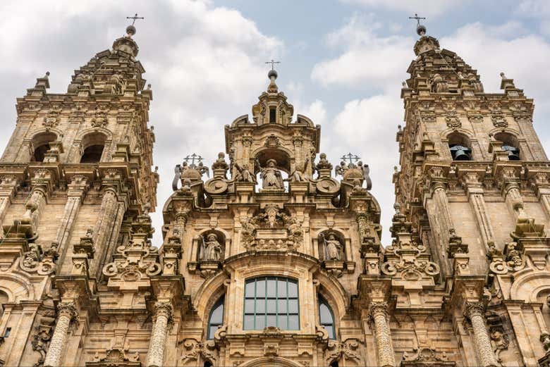 A Catedral de Santiago de Compostela
