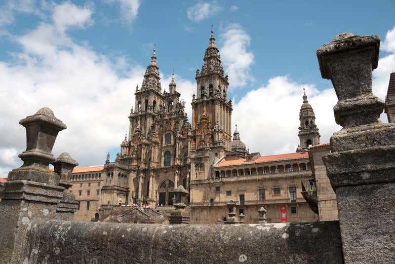 Tour del peregrino ¡Últimos kilómetros del Camino de Santiago!, Santiago de  Compostela