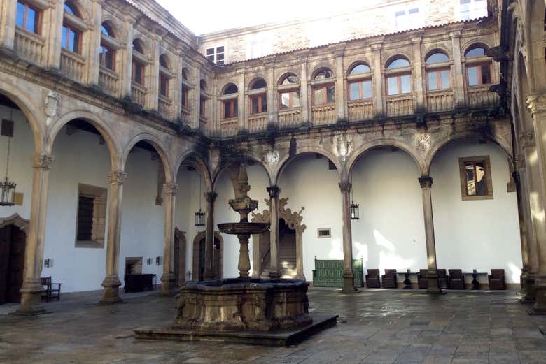 Wander through the peaceful cloisters of the Cathedral