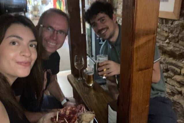 Una foto dell'esperienza