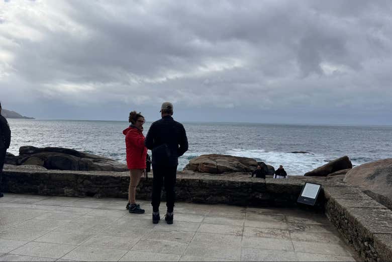 Vista sull'Oceano Atlantico