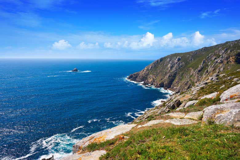 Contemplez le littoral galicien