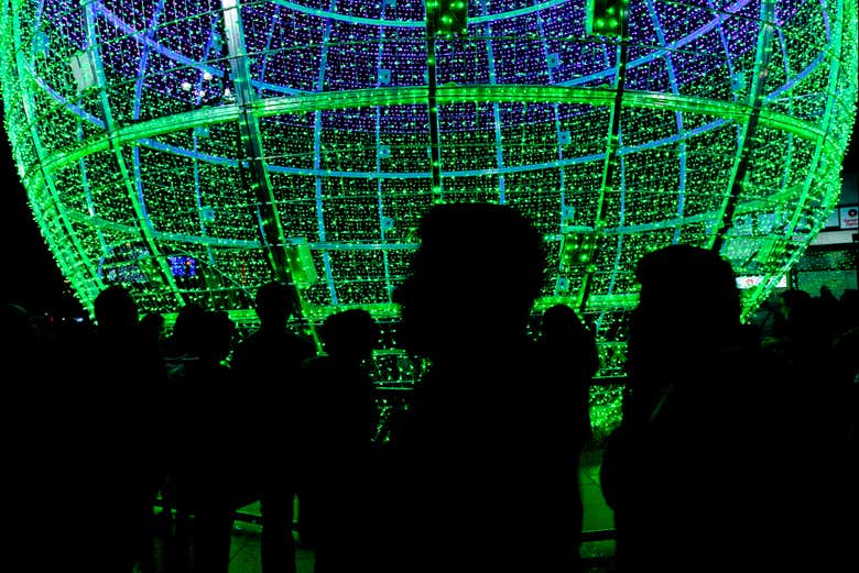 Disfrutando de la Navidad en Vigo