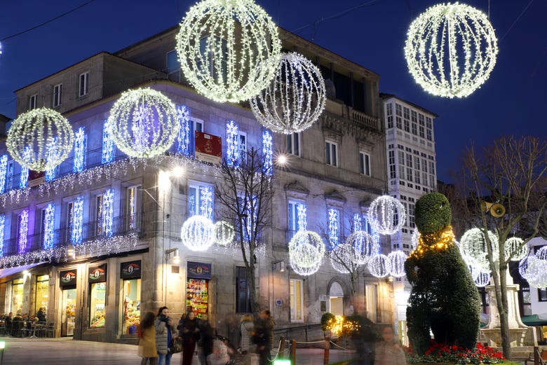 Excursión navideña Vigo, Santiago Compostela