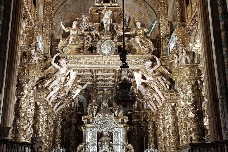 High Altar of the Cathedral of Santiago