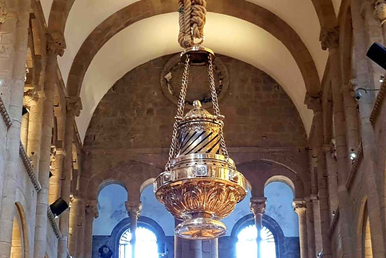 Botafumeiro de la cathédrale de Saint-Jacques