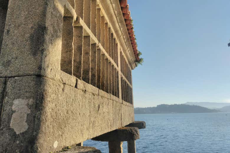 Espigueiro tradicional galego