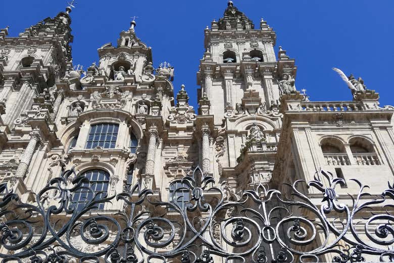 L'emblématique cathédrale de Santiago
