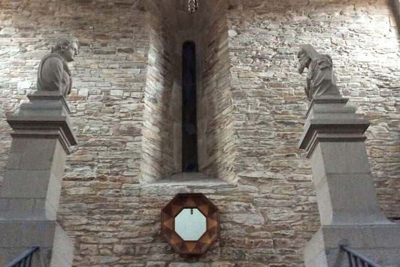 Sculpture of the Catholic Monarchs