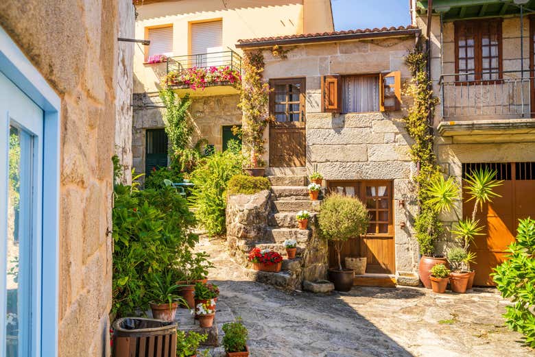 Casas de piedra