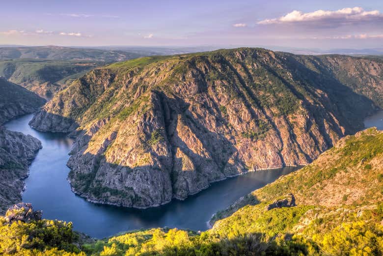 Ribeira Sacra Paisaje