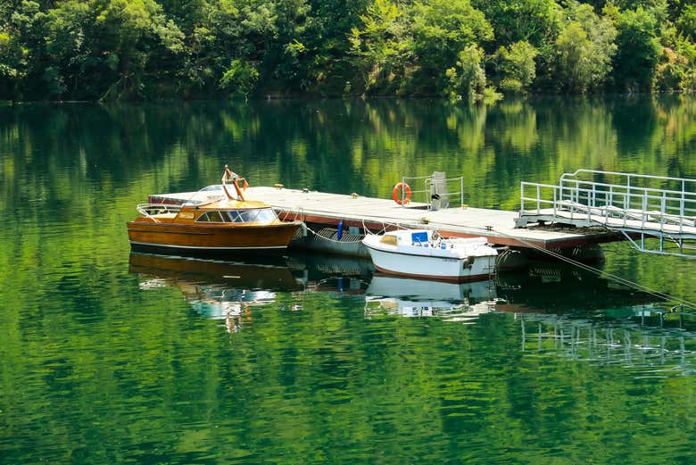 Ribeira Sacra naturaleza