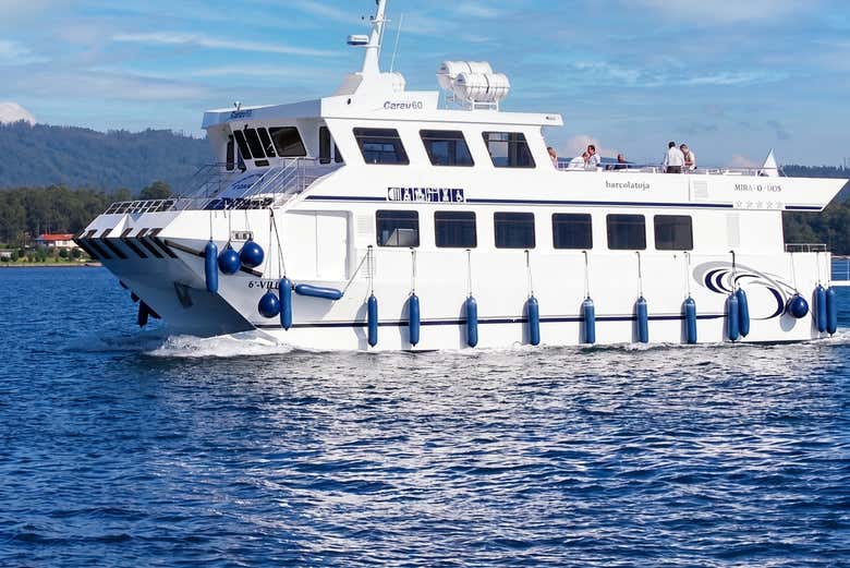 Barco degustación