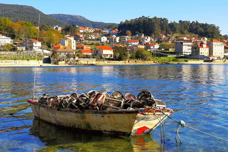 Barca Rías Baixas