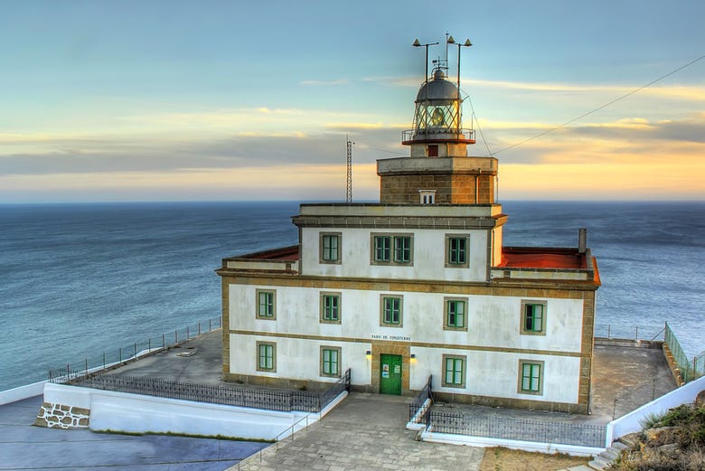 The lighthouse of Cape Finisterre