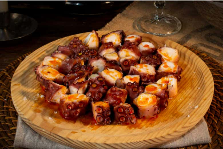 Tapa de pulpo